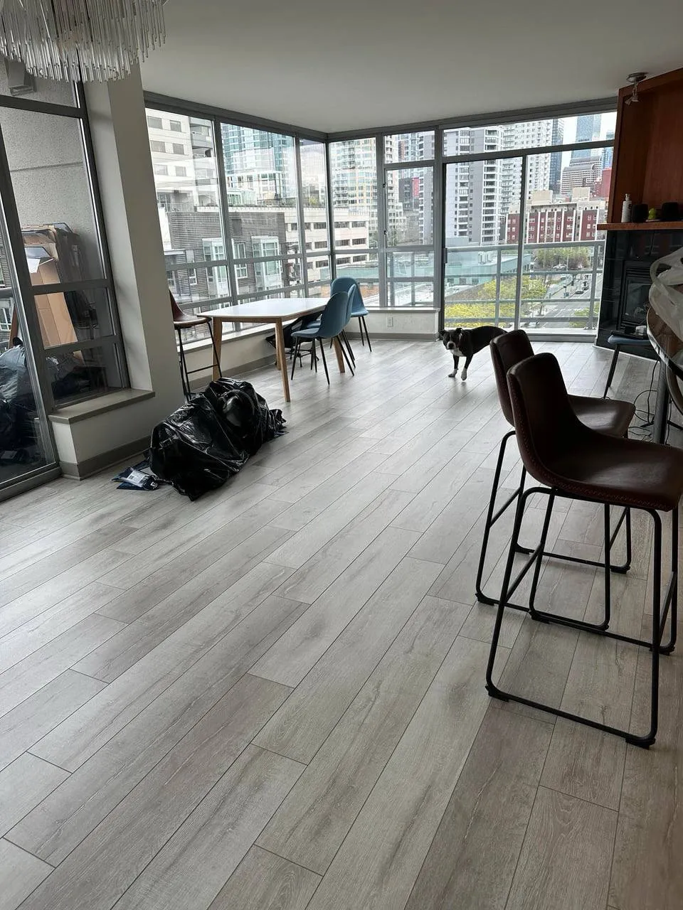 Flooring installation